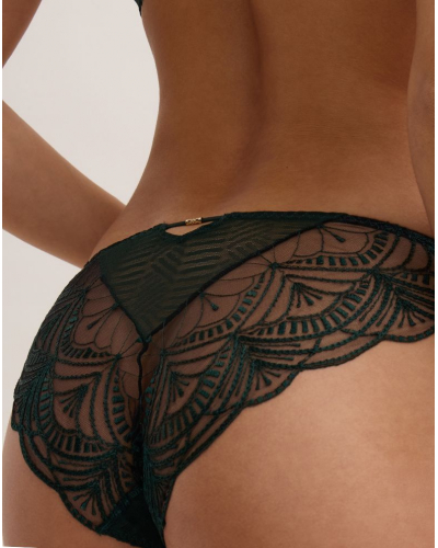 Slip italiano Vibes de Aubade (Mysterious Green)