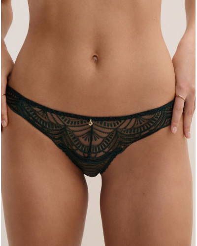 Italian Brief Aubade Vibes (Mysterious Green)