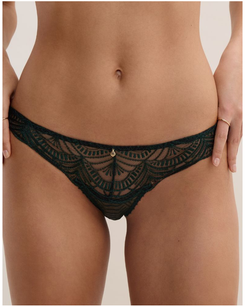 Slip italiano Vibes de Aubade (Mysterious Green)
