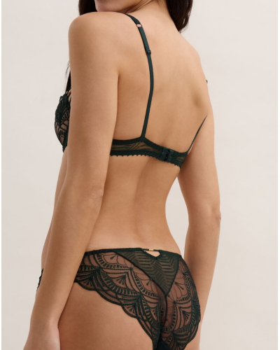 Italian Brief Aubade Vibes (Mysterious Green)