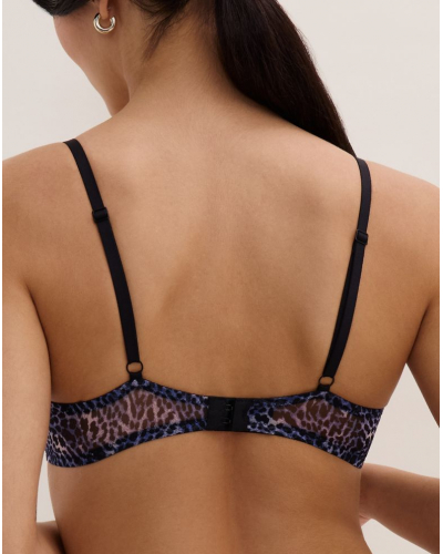 Underwired Triangle Bra Aubade Vibrant Emotion (Wild Side)