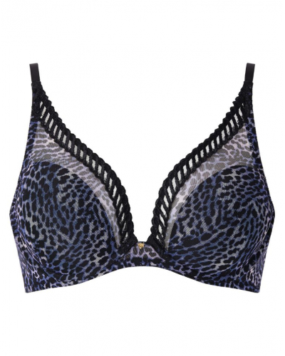 Soutien-gorge triangle armatures Aubade Vibrant emotion (Wild side)