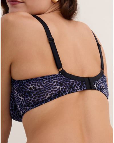 Soutien-gorge triangle armatures Aubade Vibrant emotion (Wild side)
