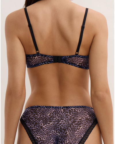 Underwired Balconette Bra Aubade Vibrant Emotion (Wild Side)