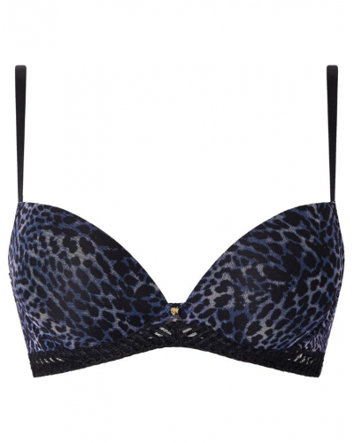 Sujetador plunge con copa moldeada Aubade Vibrant Emotion (Wild Side)