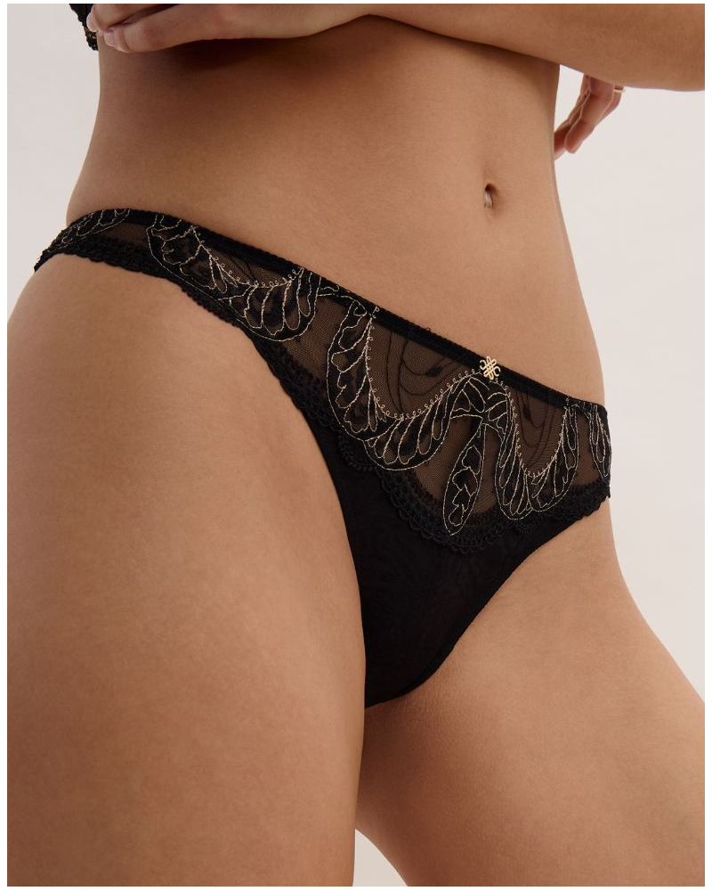 Tanga Aubade Splendor of senses (Hypnotic Black)