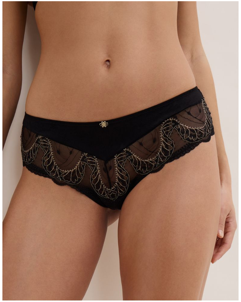 Shorty Aubade Splendor of senses (Hypnotic Black)
