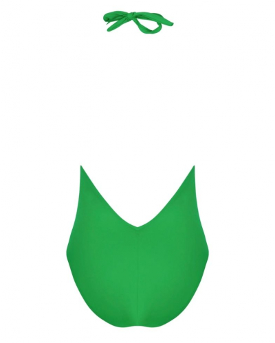 Seduction one-piece swimsuit Lise Charmel Sillage Couture (Vert Sillage)