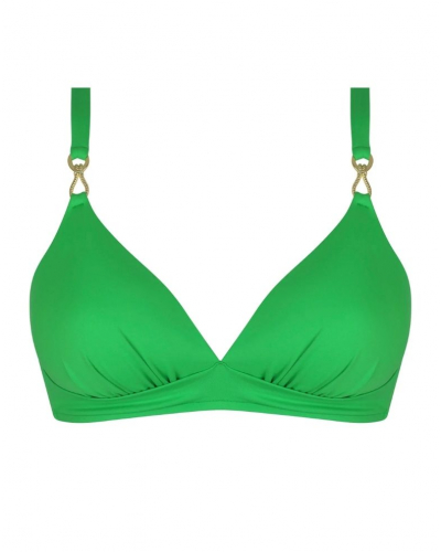 Sujetador de baño preformado sin aros Lise Charmel Sillage Couture (Vert Sillage)