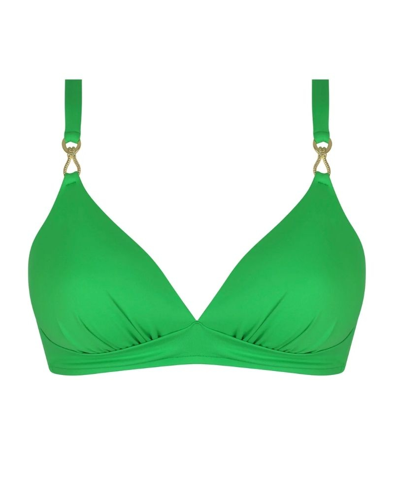 Soutien-gorge de bain coque sans armature Lise Charmel Sillage Couture (Vert Sillage)