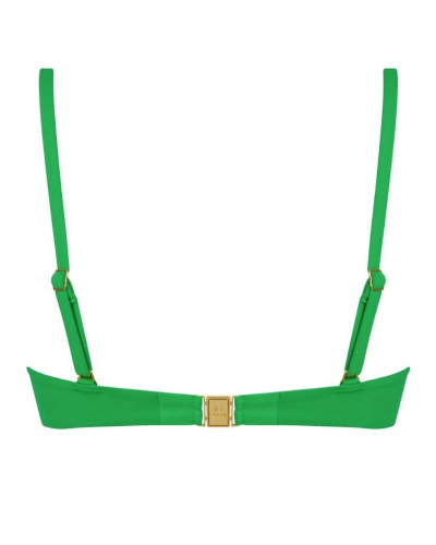 Padded bandeau bath bra Lise Charmel Sillage Couture (Vert Sillage)
