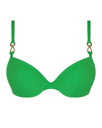 Padded bath bra Lise Charmel Sillage Couture (Vert Sillage)