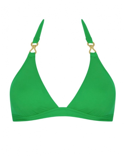 Sujetador de baño triángulo Lise Charmel Sillage Couture (Vert Sillage)