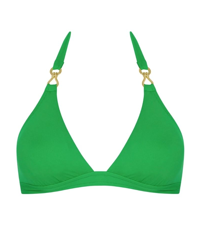 Triangle bath bra Lise Charmel Sillage Couture (Vert Sillage)