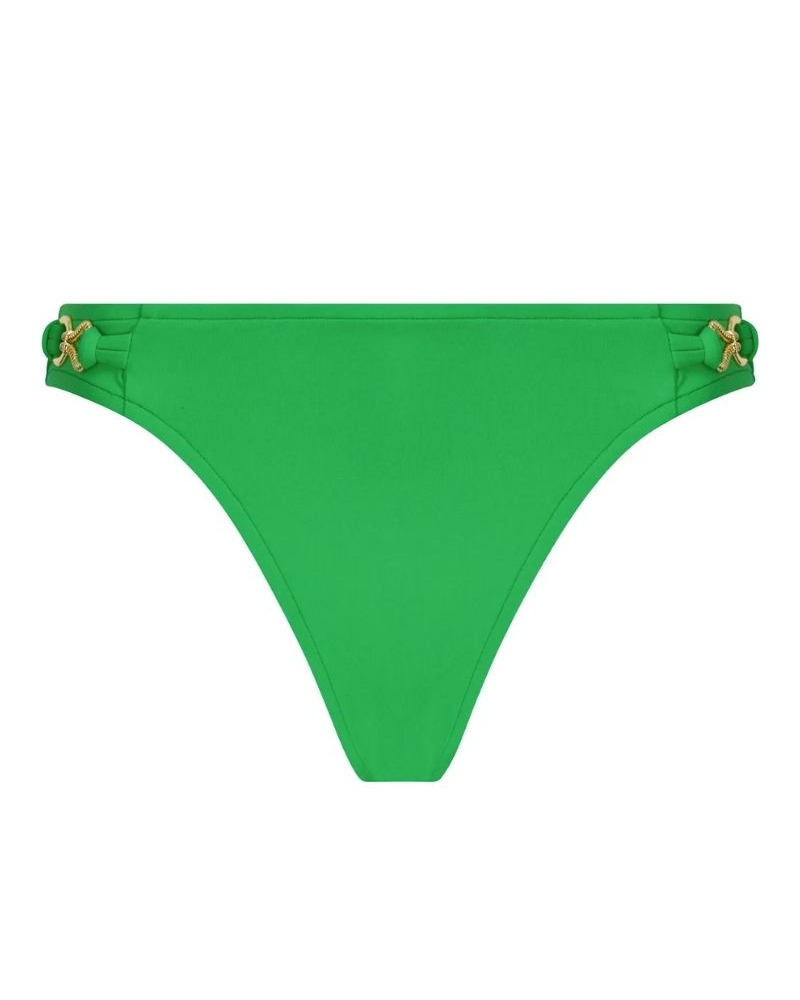 Slip de bain taille basse Lise Charmel Sillage Couture (Vert Sillage)
