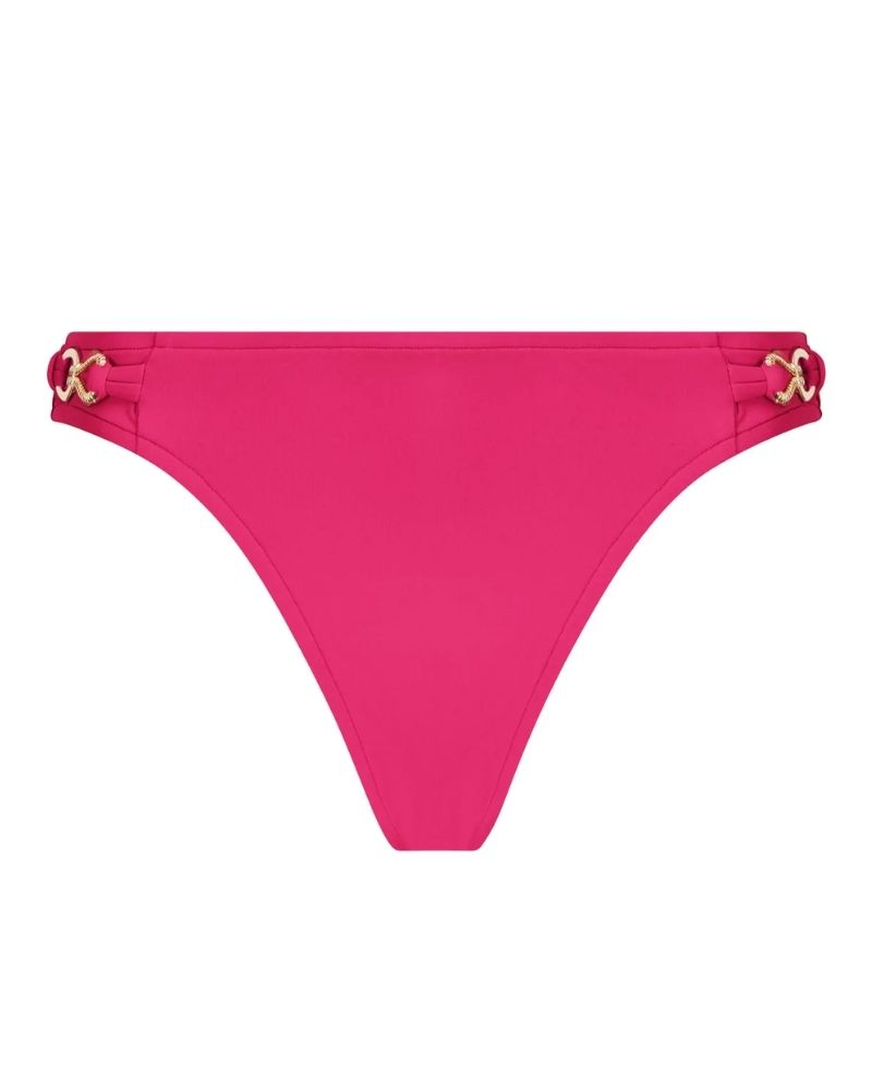 Calzoncillo de baño cintura baja Lise Charmel Sillage Couture (Fuschia Sillage)