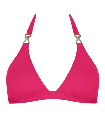 Soutien-gorge de bain triangle Lise Charmel Sillage Couture (Fuschia Sillage)