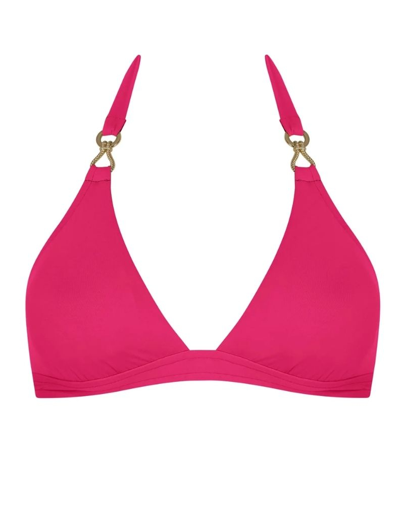 Soutien-gorge de bain triangle Lise Charmel Sillage Couture (Fuschia Sillage)