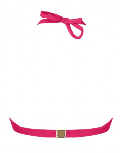 Triangle bath bra Lise Charmel Sillage Couture (Fuschia Sillage)