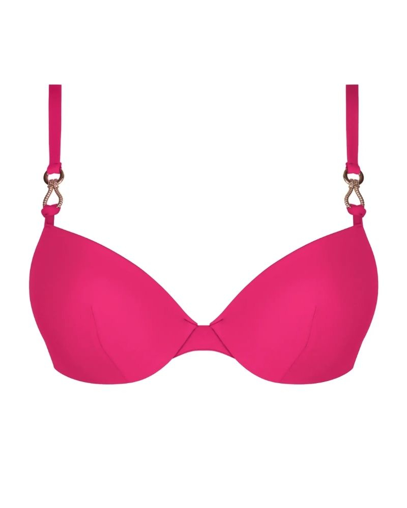 Soutien-gorge de bain coque Lise Charmel Sillage Couture (Fuschia Sillage)
