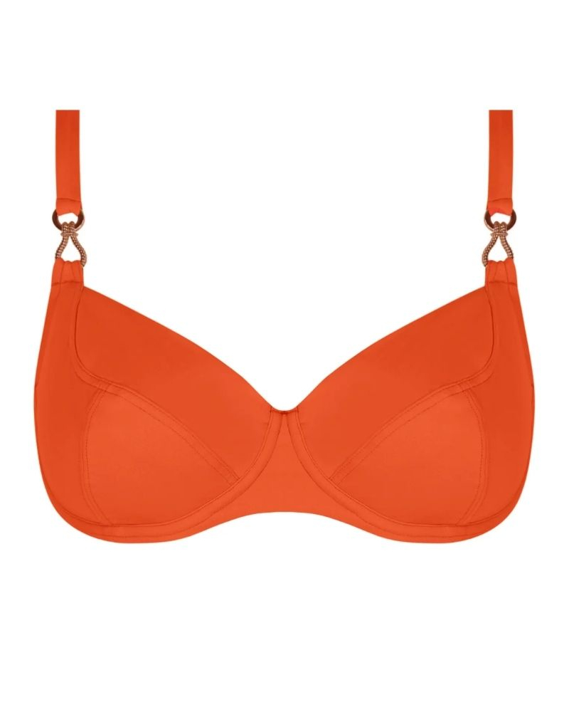 Sujetador de baño corbeille bienestar Lise Charmel Sillage Couture (Orange Sillage)