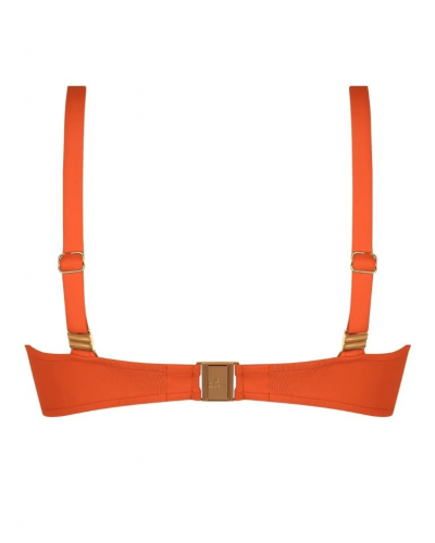 Wireless padded bath bra Lise Charmel Sillage Couture (Orange Sillage)