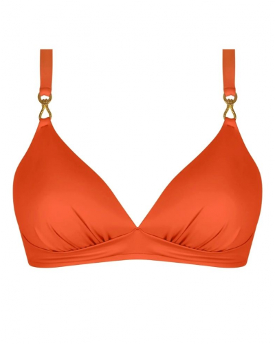 Sujetador de baño preformado sin aros Lise Charmel Sillage Couture (Orange Sillage)