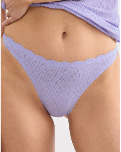 String Sloggi Zero Feel Bliss (Light Lilac)