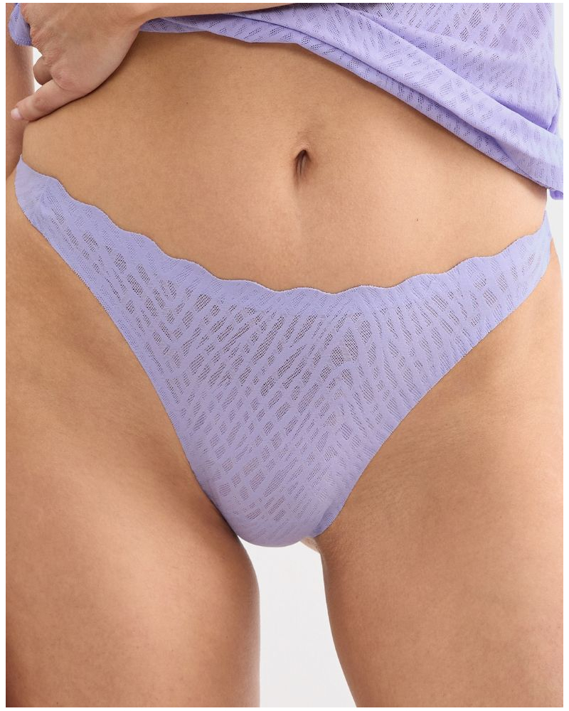 Thong Sloggi Zero Feel Bliss (Light Lilac)