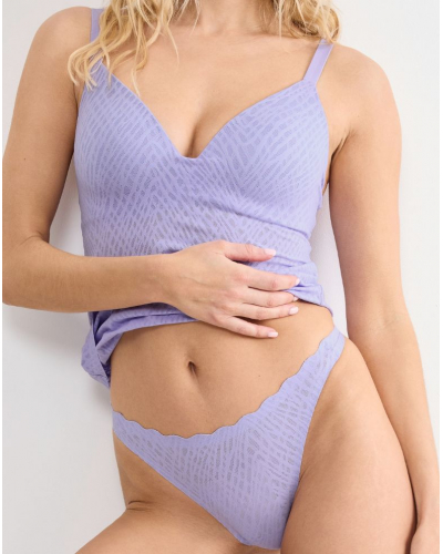 Tanga Sloggi Zero Feel Bliss (Light Lilac)