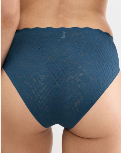 Calzoncillo escotado Sloggi Zero Feel Bliss (Smocky Blue)