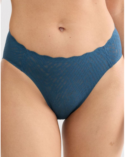 Calzoncillo escotado Sloggi Zero Feel Bliss (Smocky Blue)