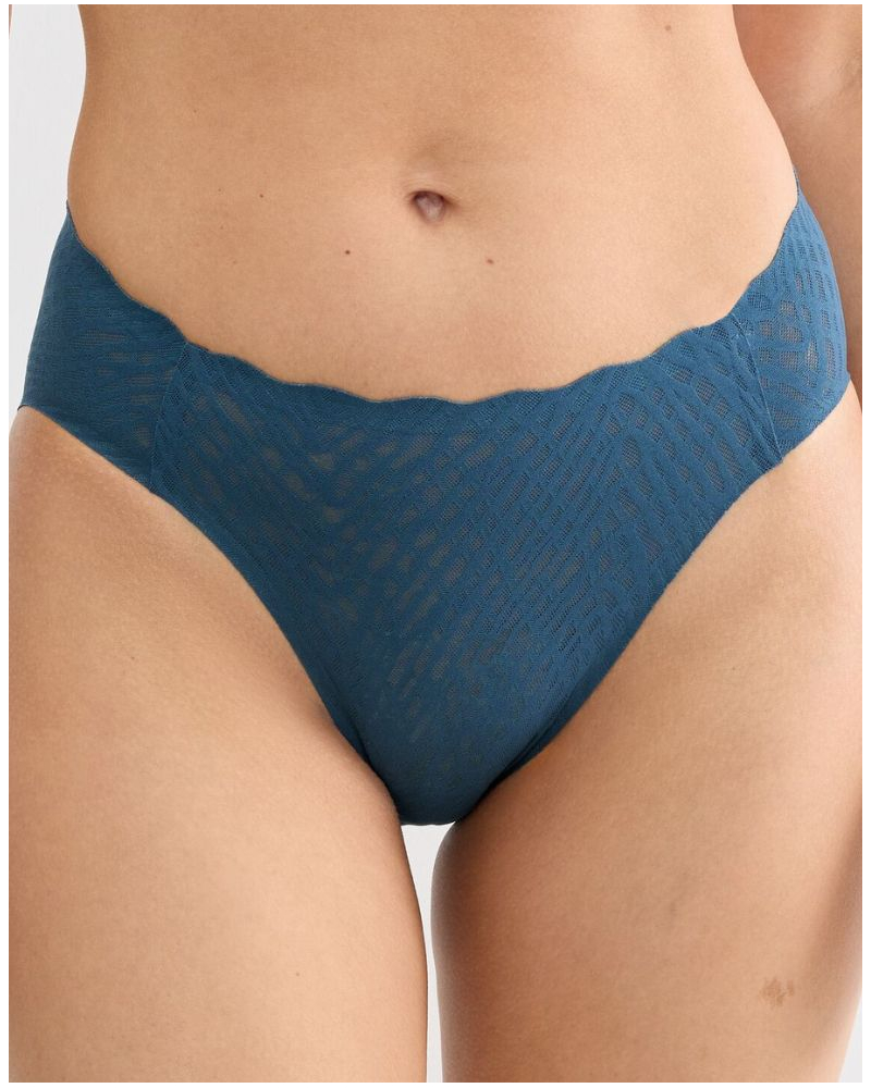 Low-cut brief Sloggi Zero Feel Bliss (Smocky Blue)