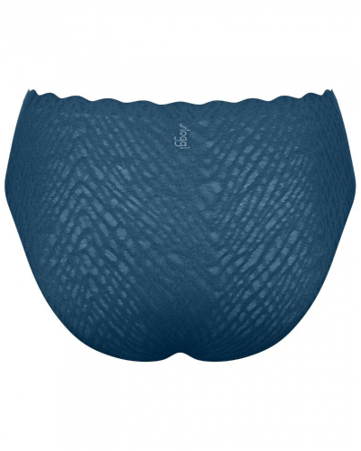 Slip échancré Sloggi Zero Feel Bliss (Smocky Blue)