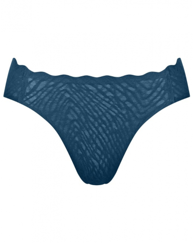 Calzoncillo escotado Sloggi Zero Feel Bliss (Smocky Blue)