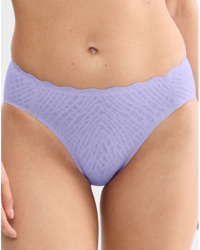 Slip échancré Sloggi Zero Feel Bliss (Light Lilac)