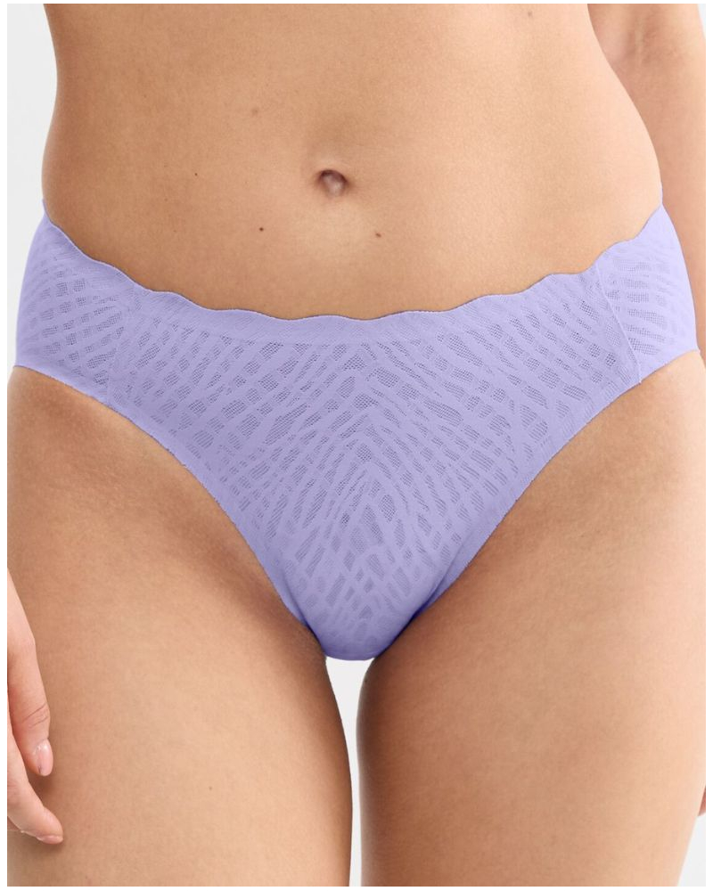 Slip échancré Sloggi Zero Feel Bliss (Light Lilac)