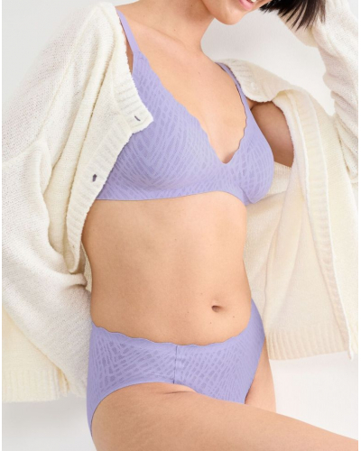 Calzoncillo escotado Sloggi Zero Feel Bliss (Light Lilac)
