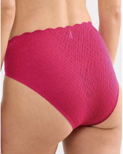 Calzoncillo escotado Sloggi Zero Feel Bliss (Berry)