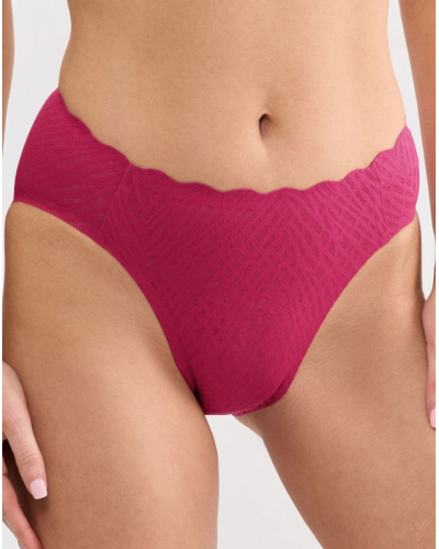 Slip échancré Sloggi Zero Feel Bliss (Berry)