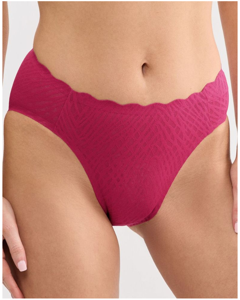 Calzoncillo escotado Sloggi Zero Feel Bliss (Berry)