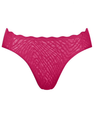 Slip échancré Sloggi Zero Feel Bliss (Berry)