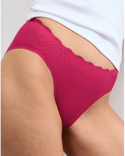Calzoncillo escotado Sloggi Zero Feel Bliss (Berry)