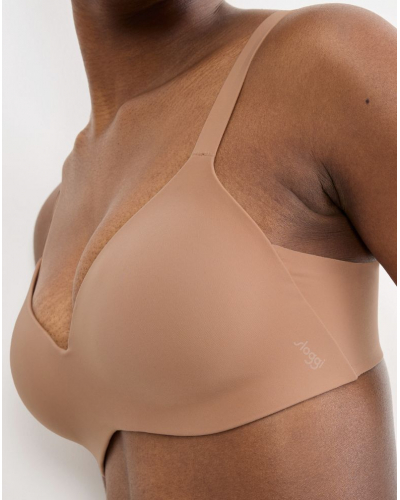 Brassière push-up sans armature Sloggi Zero Feel (Nostlagic Brown)