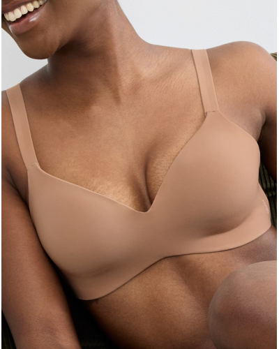 Brassière push-up sans armature Sloggi Zero Feel (Nostlagic Brown)