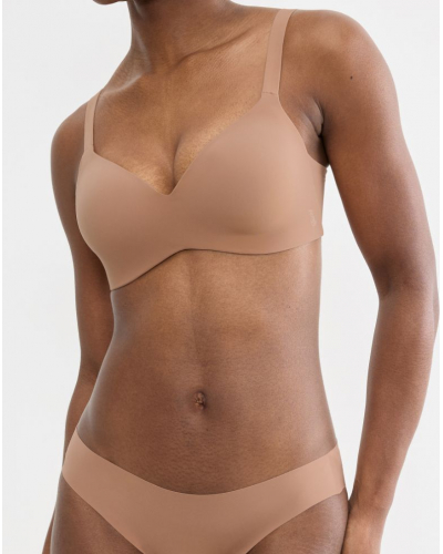 Brassière push-up sans armature Sloggi Zero Feel (Nostlagic Brown)