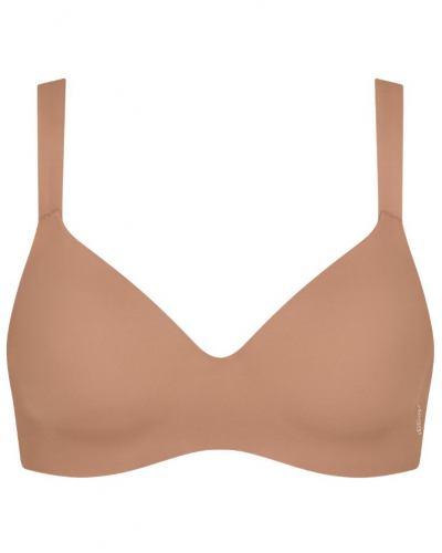 Sostén push-up sin aros Sloggi Zero Feel (Nostlagic Brown)