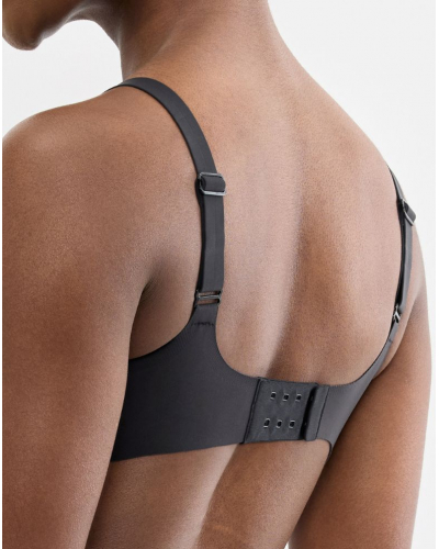 Sostén push-up sin aros Sloggi Zero Feel (Negro)