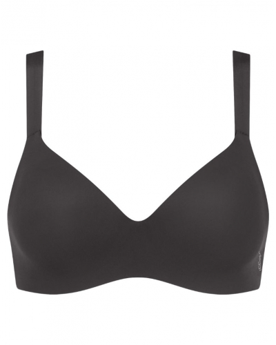 Sostén push-up sin aros Sloggi Zero Feel (Negro)