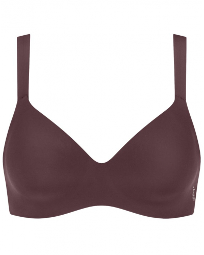 Sostén push-up sin aros Sloggi Zero Feel (Merlot)
